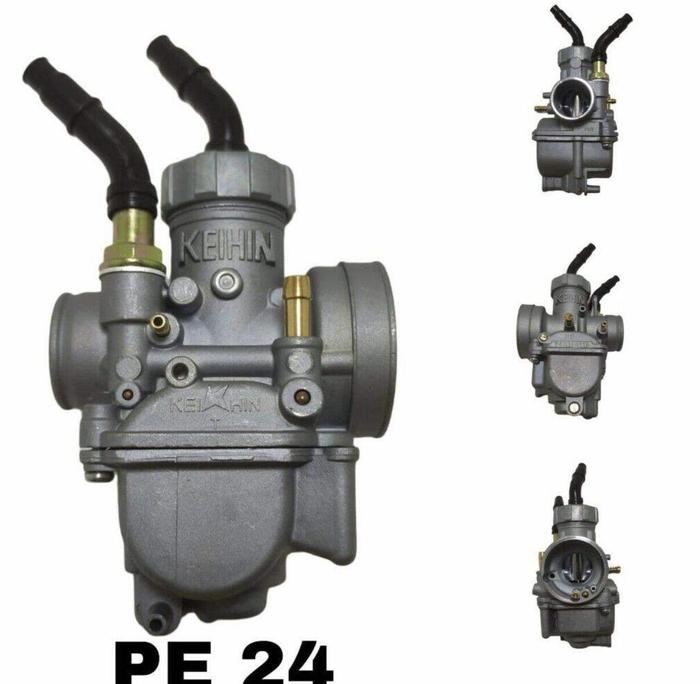 Gambar - Karburator PE 24 26 28 Keihin Japan Plus Spontan Universal Semua Jenis Motor - PE 24 dari Gerhana Mart 99 undefined Tokopedia