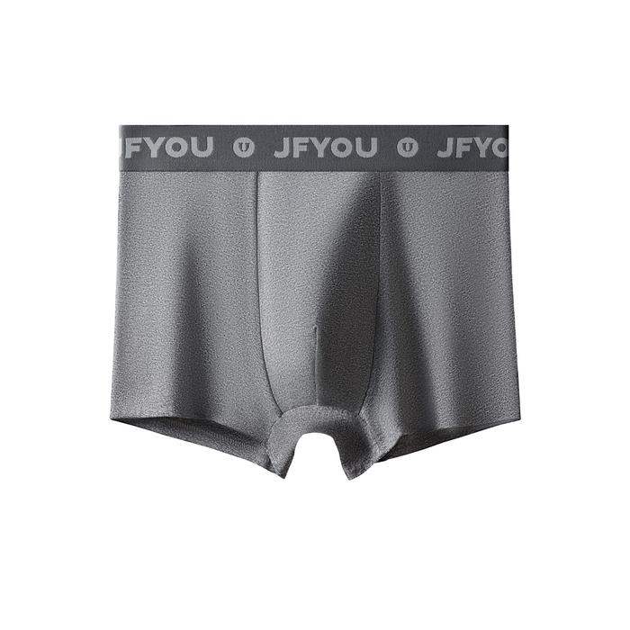 Gambar JFYOU Celana katun Celana Dalam Pria Brief Tencel 4 pcs kapas - ABU tua(1PCS), XXL dari TOPCDM undefined Tokopedia