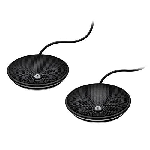 Gambar Logitech Group Video Conference System Expansions Mic ORIGINAL & GARANSI RESMI - Mic Expansion dari JunHua Computer undefined Tokopedia