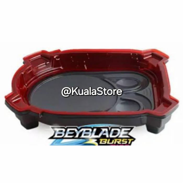 Gambar CUCI GUDANG Arena Beyblade Burst Launcher Grip Mainan Anak Gangsing DB - Arena SlingSHCK dari Toko Kuala Store undefined Tokopedia