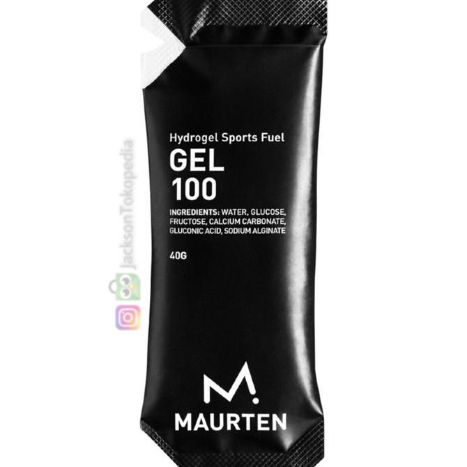 Gambar isolate Maurten Gel 100 Hydrogel Sports Fuel / Suplemen Fitnes Lari Energy - 1 pcs dari karungjantan1 undefined Tokopedia