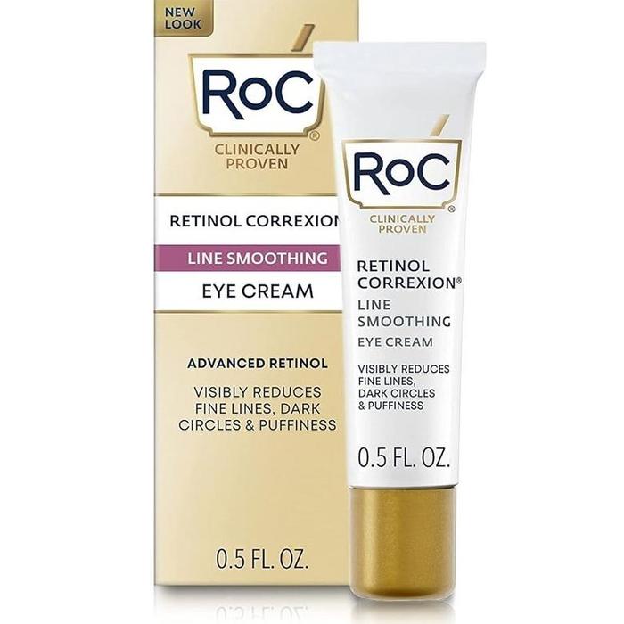 Gambar Roc Retinol Correxion Deep Erinkle Night Cream 30ml Daily Moisturizer Deep Wrinkle Serum Resurfacing Serum Daily Serum Eye Cream - Eye Cream 15ml dari Sasmith Project undefined Tokopedia