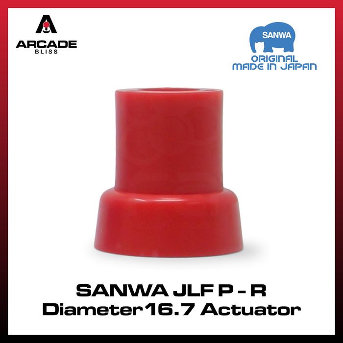 Gambar Sanwa JLF Actuator Oversize JLF-P JLX Joystick Lever Arcade Stick Controller Accesories Wide - Merah dari Arcade Bliss undefined Tokopedia