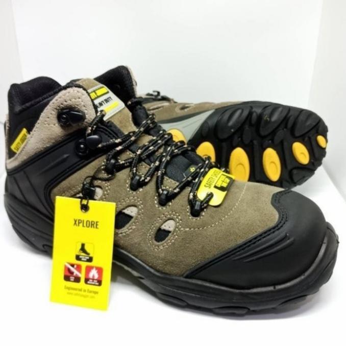 Gambar SEPATU SAFETY JOGGER XPLORE S3 / SAFETY SHOES / ORIGINAL JOGGER - 38 dari Asian Elektronic undefined Tokopedia