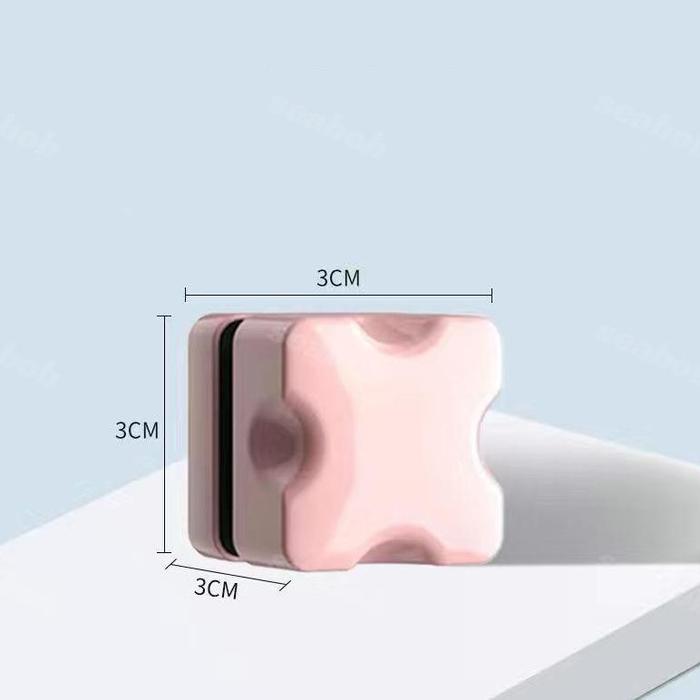 Gambar Seabob Magnet Pembersih Kaca Aquarium / Mini Magnet Glass Cleaner / Magnetic Brush - PINK dari tokomacu422 undefined Tokopedia