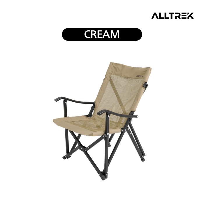 Gambar ALLTREK Kursi Lipat Outdoor PRIMO Comfortable Camping Glamping Luxury - Cream dari ALLTREK OUTDOOR GEAR undefined Tokopedia