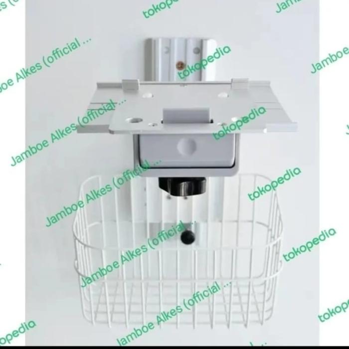 Gambar Bracket Patient Monitor Wall Mounted - Mindray dari Jamboe Alkes undefined Tokopedia