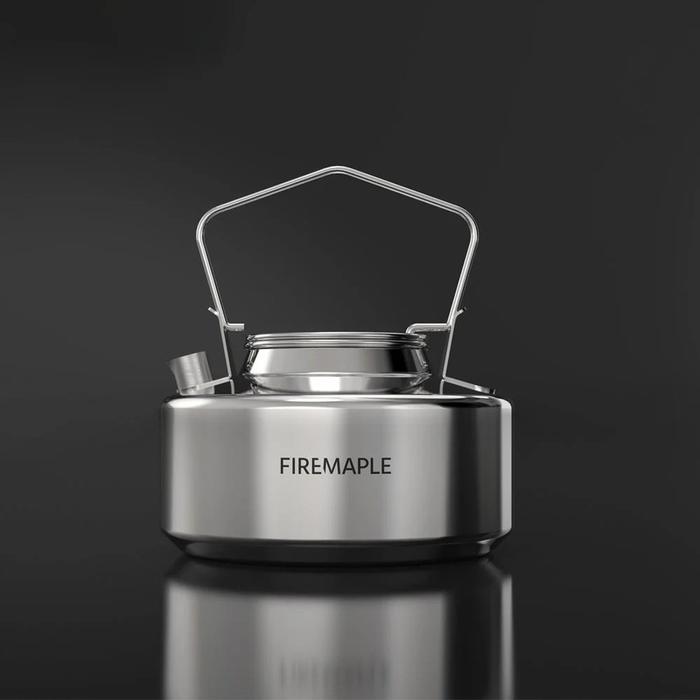 Gambar Teko Serbaguna Firemaple Antarcti Stainless Steel Camping Kettle 1L - 1Liter dari Fun Hike undefined Tokopedia