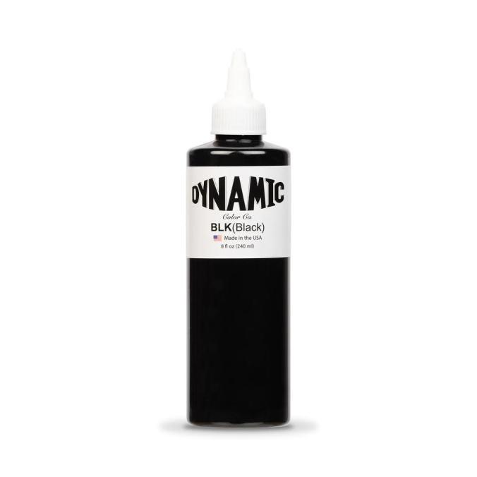 Gambar TINTA TATTOO INK DYNAMIC BLACK TRIPLE BLACK 8OZ - Black 8oz dari kumid undefined Tokopedia