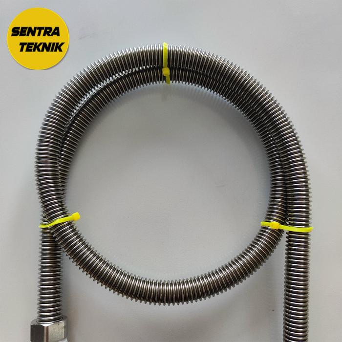 Gambar Otomatis Api Boiler Setrika Uap Sinatex - Selang Saja dari Pelengkap.Laundry undefined Tokopedia