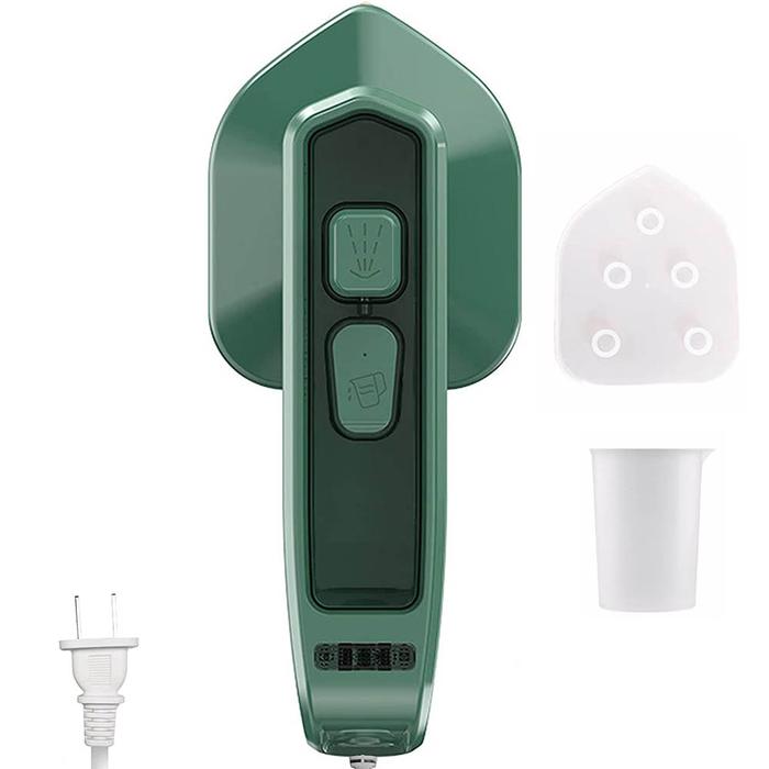 Gambar TG99 Setrika Uap Portable Travel Sederhana / Setrika Travel / Setrika Mini Mudah dibawa / Steamer Pakaian - Hijau dari Pusat Grosir99 undefined Tokopedia