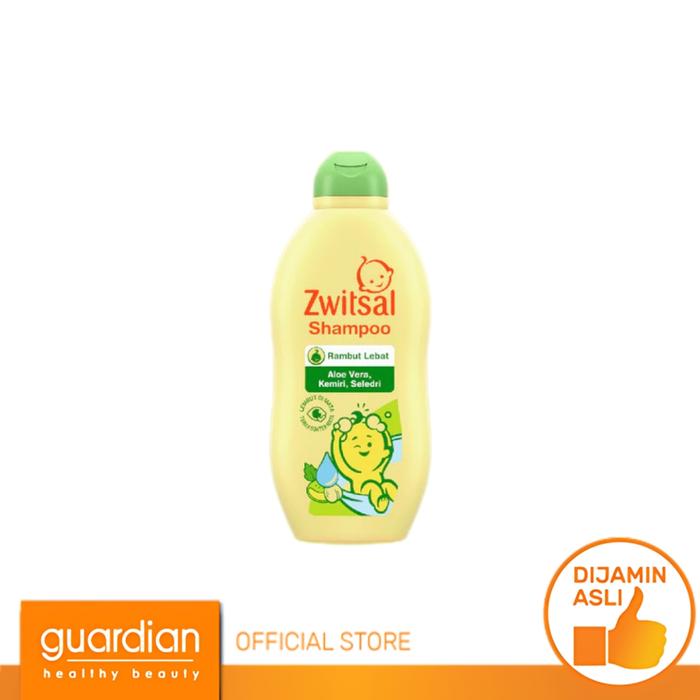 Gambar Zwitsal Baby Shampooaloe Vera Kemiri & Seledri 100Ml dari Guardian Official Store undefined Tokopedia