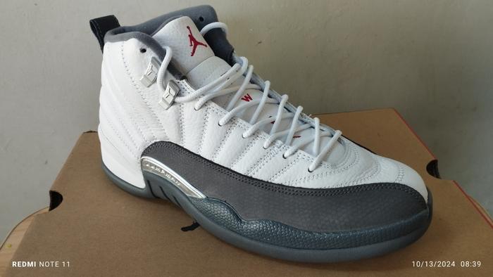 Jordan Used Nikes Shoes Jual Nike Air Jordan 12 Retro White Dark
