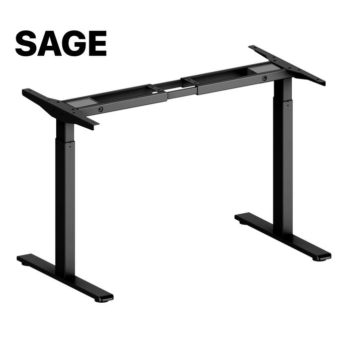 Gambar SAGE Meja / Kaki Elektrik Adjustable Electric Working Gaming Desk Single / dual Motor Standing Desk Otomatis RXD2 KAKI + PAPAN MEJA Electric - KAKI BLACK dari SAGE STORE ID undefined Tokopedia