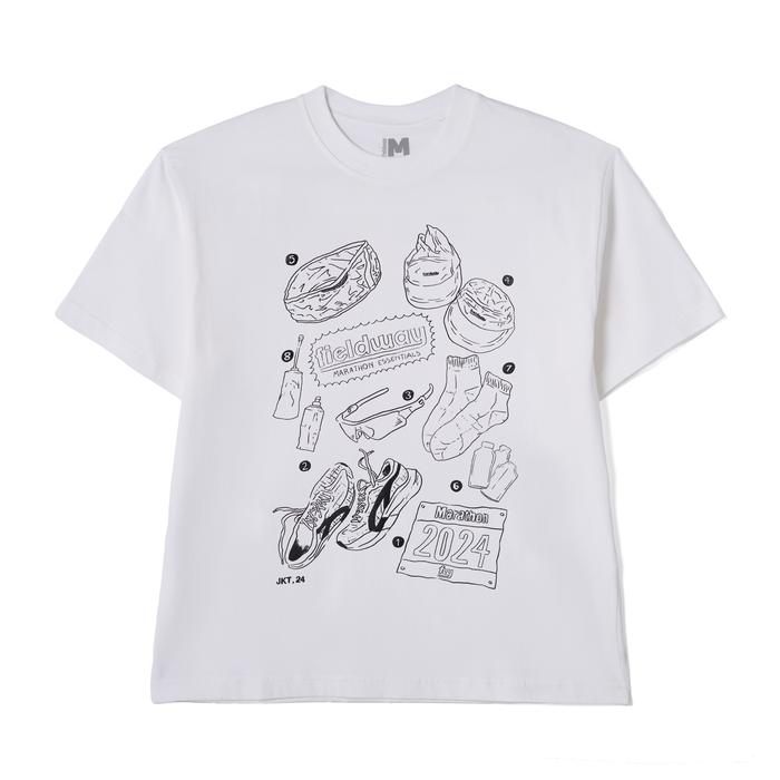 Gambar Graphic Tee - Jakarta Edition - Essentials, M dari Fieldway undefined Tokopedia