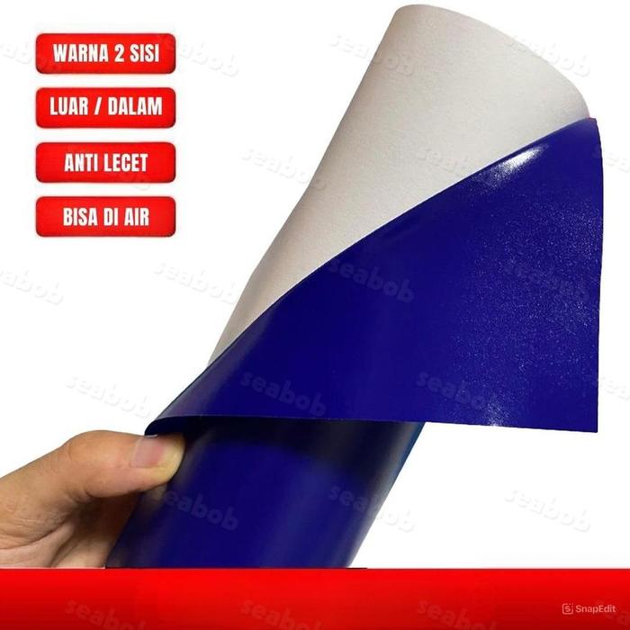 Gambar Seabob Sticker Background Aquarium 61X50Cm Hitam / Stiker Akuarium / Scoutlite - 61x50cm BIRU dari tokomacu422 undefined Tokopedia