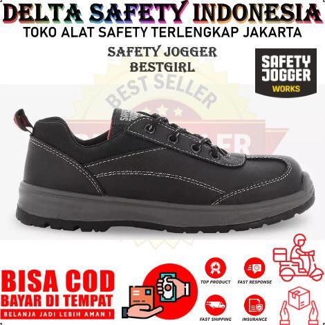 Gambar Sepatu Safety Wanita Safety Jogger Bestgirl Original | Safety Shoes - 36 dari Abadi Hokky Mebel undefined Tokopedia