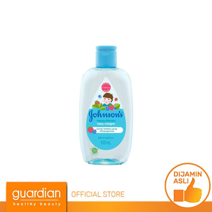 Gambar Johnsons Baby Cologne Happy Beries 100Ml dari Guardian Official Store undefined Tokopedia