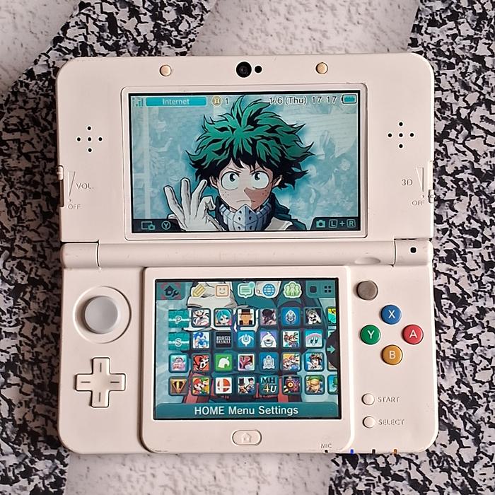 ニンテンドー3DS - 3dsセット　ホワイト(９５) Amazon | New ニンテンドー3DS LL パールホワイト | ゲーム機本体