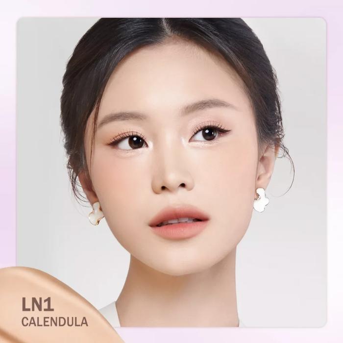 Gambar [NEW LAUNCH] BNB barenbliss Bloomatte Perfect Zoom Cover Cushion (16H Flawless Matte) Cushion Ringan dengan Coverage Perlindungan 24 Jam  Mengandung SPF 50+ PA+++  Aman untuk Kulit Berjerawat - LN1 dari The Beauty Gee undefined Tokopedia