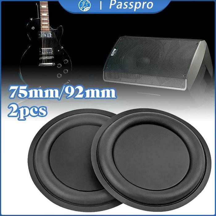 Jual Isi Subwoofer Passive Radiator Pasif Speaker Getaran