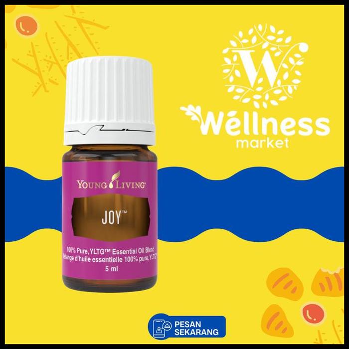 Gambar Joy Oil 5Ml / 15Ml Young Essential Oil Living 100% Original Kualitas Terjamin - 5ml dari RKJ SHOPP undefined Tokopedia