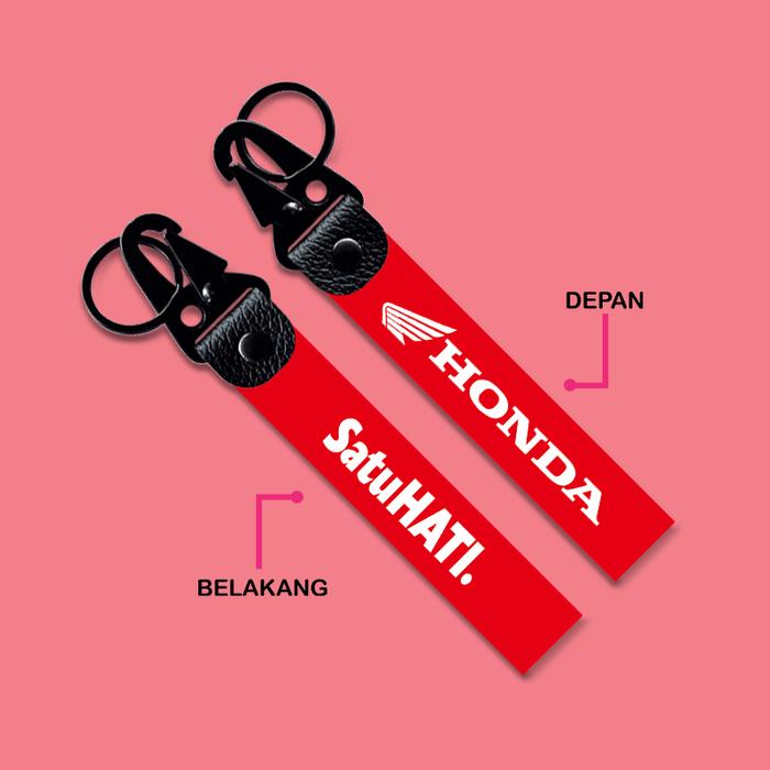 Gambar GANTUNGAN KUNCI LOGO HONDA SATU HATI PREMIUM KEYCHAIN SEPEDA MOTOR MERCHANDISE OLI AHM MESIN GARDAN ALL NEW OLD FACELIFT ADV PCX SCOOPY BEAT STREET VARIO GENIO STYLO GIORNO SUPRA SONIC GTR CB CBR CB150X CRF TERBARU AKSESORIS STICKER EMBLEM KEREN UNIK - A dari Neo Pop undefined Tokopedia