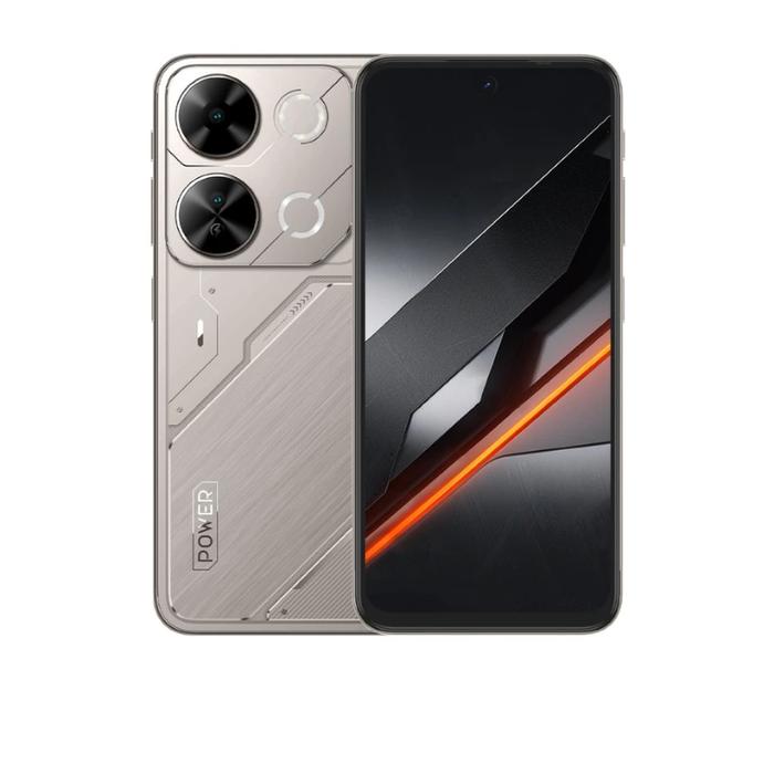 Gambar itel P65 8/128GB - Garansi Resmi - Cyber Titanium dari Gadget Centre Shop undefined Tokopedia