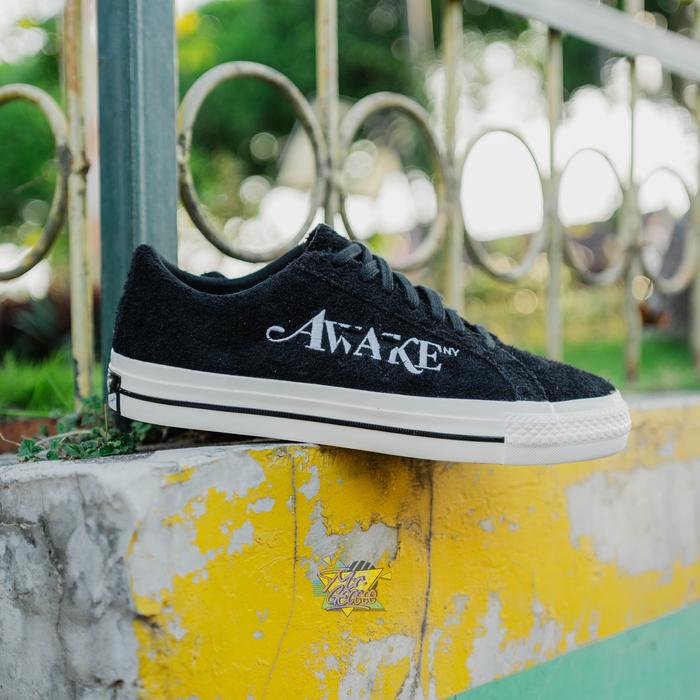 Sale Converse One Star Pro Ox X Awake Black Original 100
