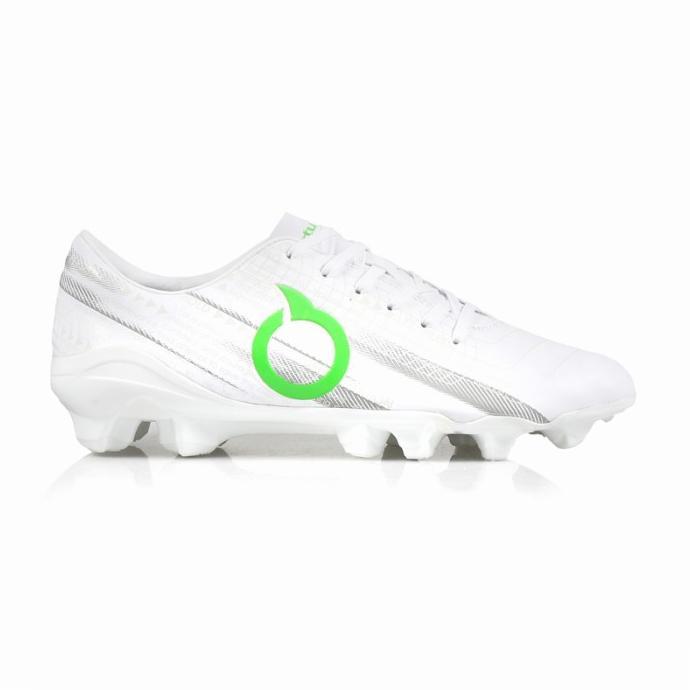 Gambar AOI - Sepatu Bola Ortuseight Catalyst Legion V2 FG Silver ORTUS Original Kualitas Terjamin - WHITE/FLUO GREE, 43 dari Alice Official Id undefined Tokopedia