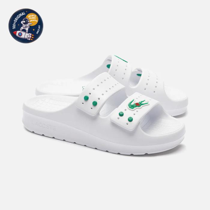 Jual Lacoste x CLOT Unisex Strap Slippers 