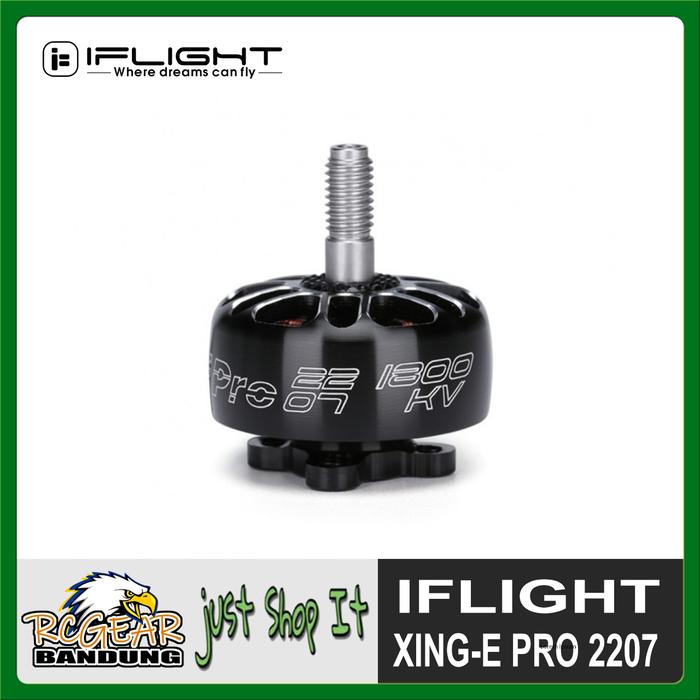 Gambar iFlight XING E Pro 2207 1800KV 2450KV 2750KV Brushless Motor for Drone - 2750KV dari justShopIt undefined Tokopedia