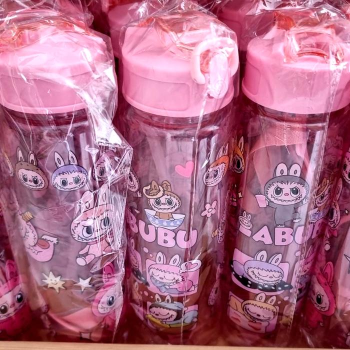 Gambar aneka produk Labubu murmer boneka botol bantal - botol pink dari jessdiary undefined Tokopedia