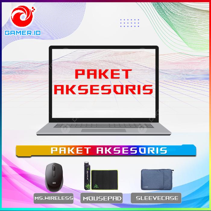Gambar HP VICTUS 16 RYZEN 5 8645HS RTX4060 8GB/ RAM 16GB 1TB SSD W11+OHS 16.1" FHD 165HZ RGB - S1002AX - BUNDLE MEDIUM, 16GB dari GAMER.ID undefined Tokopedia