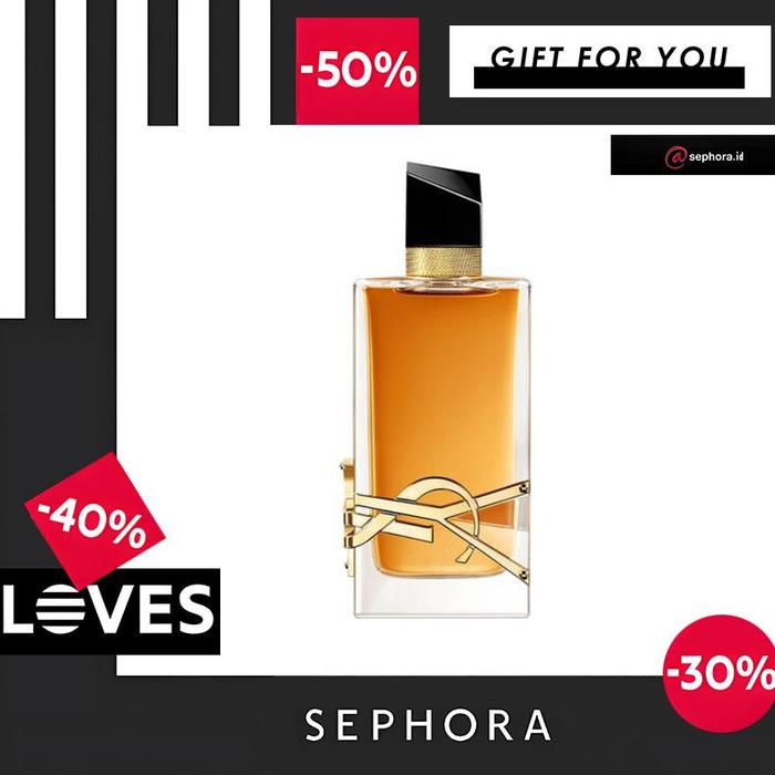 SEPHORA Official Store【100% Original】YSL Yves Saint Laurent Libre EDP  Libre Intense/ Libre Le Parfum 90 ml Parfum Wanita LE PARFUM90ml di  Gisel