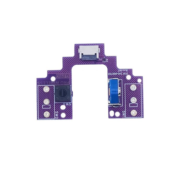 Gambar Part Logitech G PRO Wireless Hotswap Receiver Dongle PCB Shell Housing Kabel Scroll Wheel Baterai Cover Tombol Adapter Sparepart Komponen Mouse gaming - PCB Hotswap dari NVlogic undefined Tokopedia