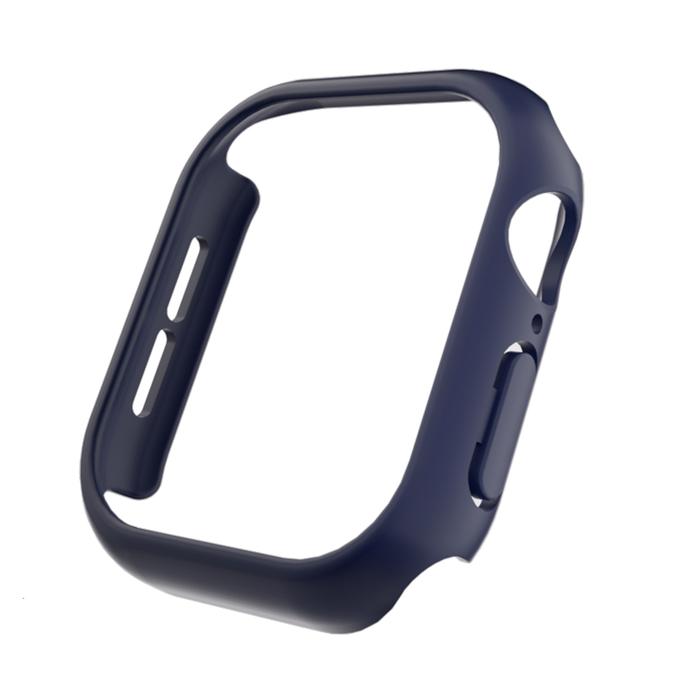 Gambar Case Apple Watch 10 46mm 42mm Getgard Slim Casing Tempered Glass - Navy Blue, 42mm dari GET-WID Kota Administrasi Jakarta Barat Tokopedia