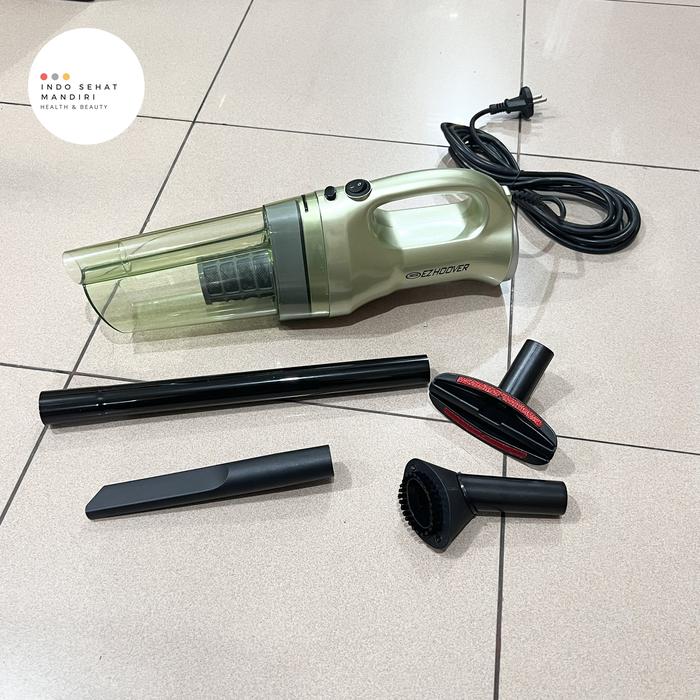 Gambar Vacuum Cleaner EZ Hoover JACO / Vacuum Cleaner Portable - Hijau dari Indo Sehat Mandiri undefined Tokopedia