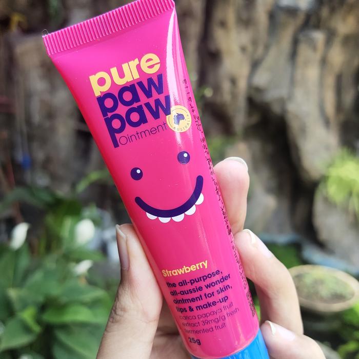 Gambar Pure pawpaw ointment Passion Fruit 25g (1pcs) - PINK dari Skincarenay undefined Tokopedia