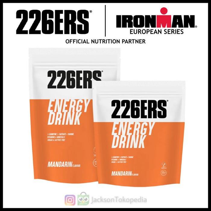 Gambar Promo 226Ers Energy Drink Mix + Bcaa Semua Rasa / Endurance Sports Fuel Not Tailwind - Mandarin, 500g Bag dari Toko Cinta Yasmin undefined Tokopedia