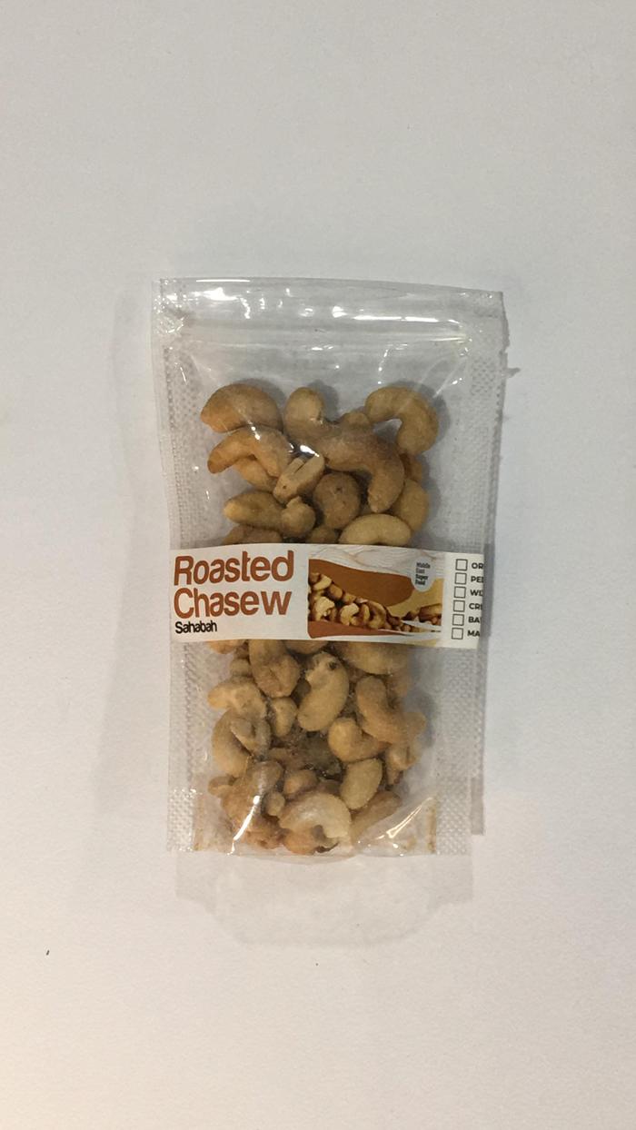 Gambar Kacang Mete Panggang Original 300gr Kacang Mede Cashew Nut Roasted Camilan Sehat Untuk Diet - 80gr dari Sahabah Oleh-oleh Haji Umroh undefined Tokopedia