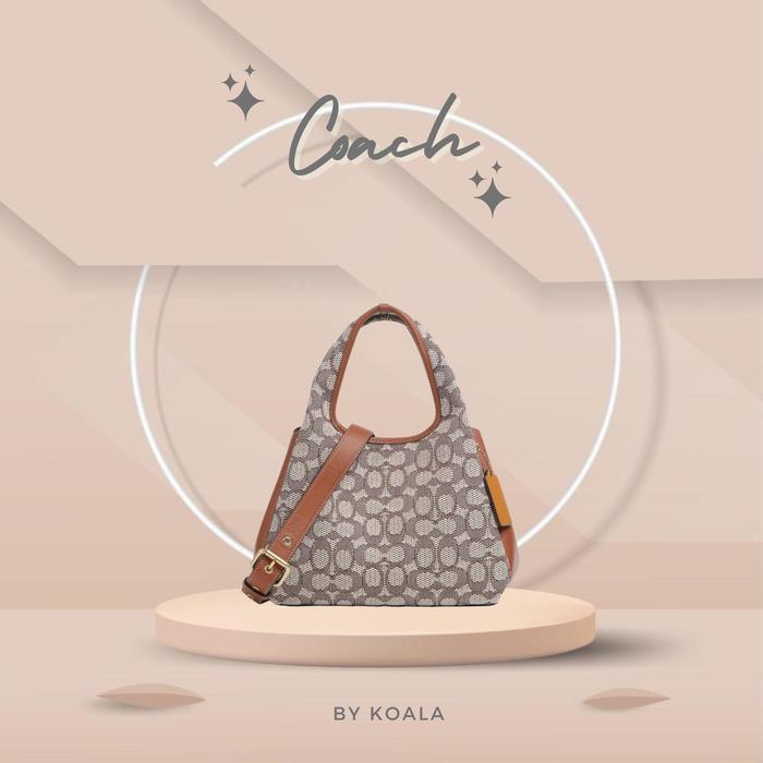 Gambar Tas Coach Lana Shoulder Bag 23 - 1 dari Fashionbykoala undefined Tokopedia