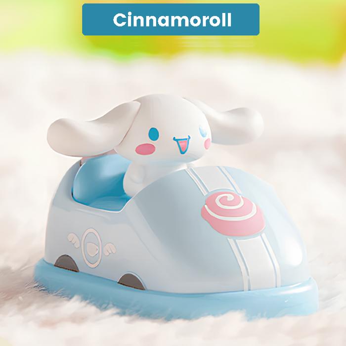 Cinnamoroll Racing Jual ER Moetch Blind Box Sanrio Bumper Race Car Series - CinnaMoroll ...