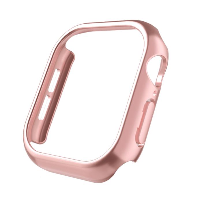 Gambar Case Apple Watch 10 46mm 42mm Getgard Slim Casing Tempered Glass - Rose Gold, 46mm dari GET-WID undefined Tokopedia