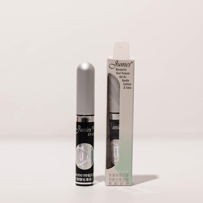 Gambar LEM BULU MATA JUNIES Eyelid ORIGINAL Eyelashes Glue MUA Make Up Artist - Black dari Luckymall.jkt undefined Tokopedia