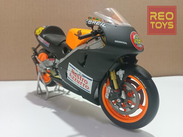 ミニチャンプス　1/12 NSR500 ロッシ　ナストロアズーロ　限定品 ミニチャンプス 1/12 ホンダ NSR 500 チーム ナストロアズーロ