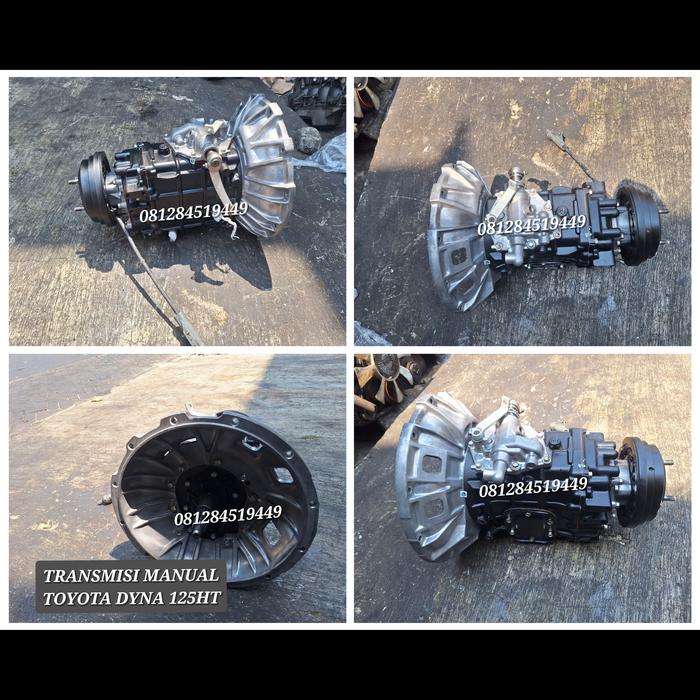 Gambar Transmisi Manual Toyota Dyna 110 ht 125 ht w04d dari ahm autopart undefined Tokopedia