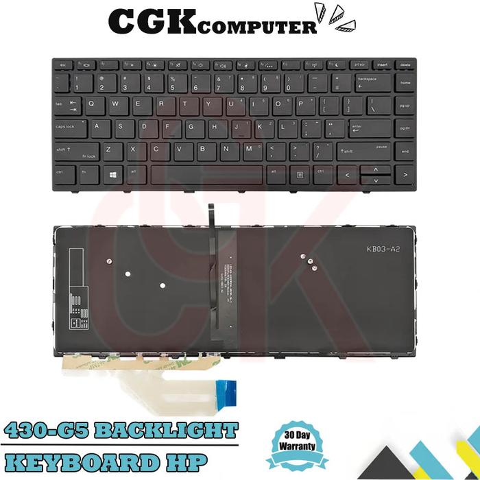 Keyboard Hp Probook 640 G5 Cover Black Keyboard Cover For HP