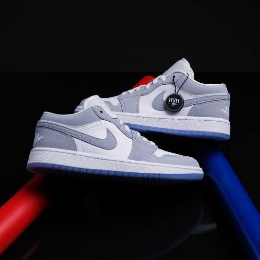 Sneakers Air Jordan Low White Wolf Grey W 36