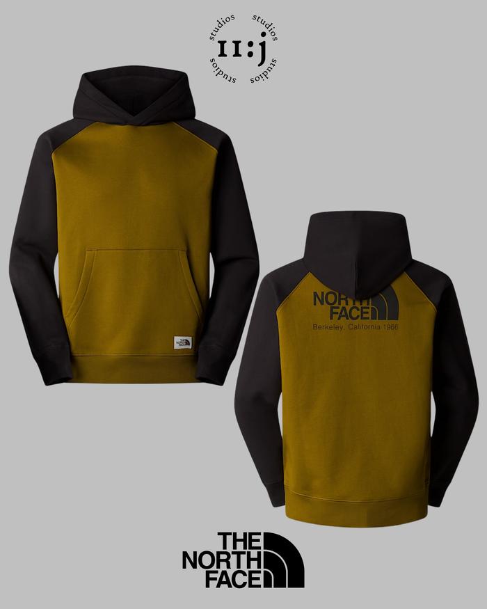 Gambar Jaket Hoodie The North Face Heritage Hoodie Jacket New Original Asli - Brown, XL dari 11J STUDIOS undefined Tokopedia